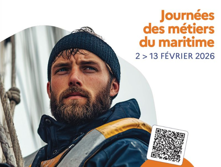 Février 2026, les journées de l’emploi du maritime