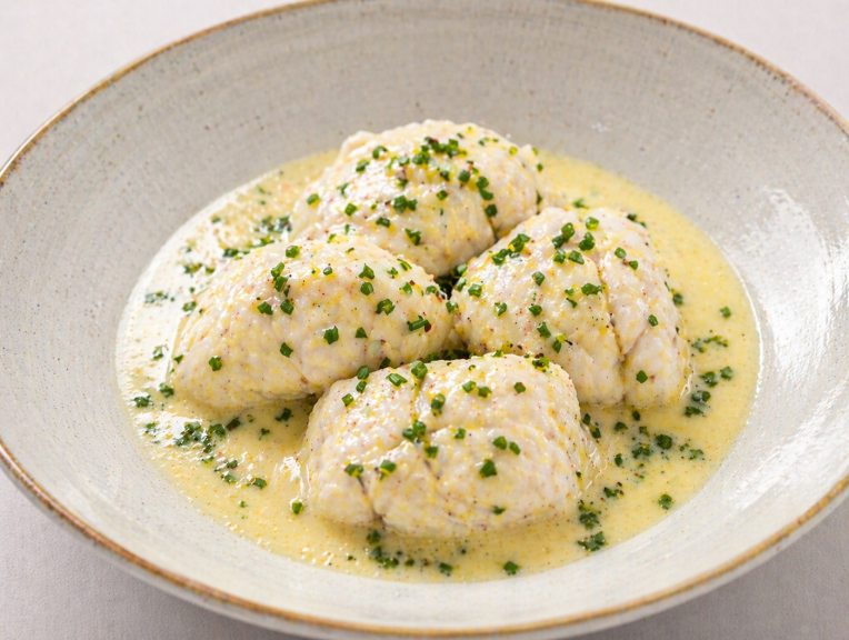 La lotte au beurre blanc façon Loire