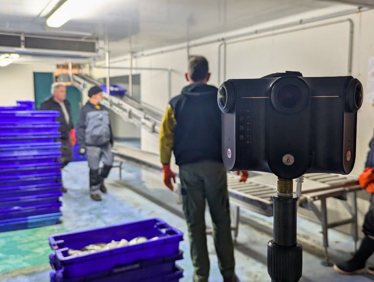 La réalité virtuelle au service des métiers de la pêche en Pays de la Loire