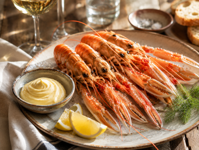 Langoustines façon Matelot